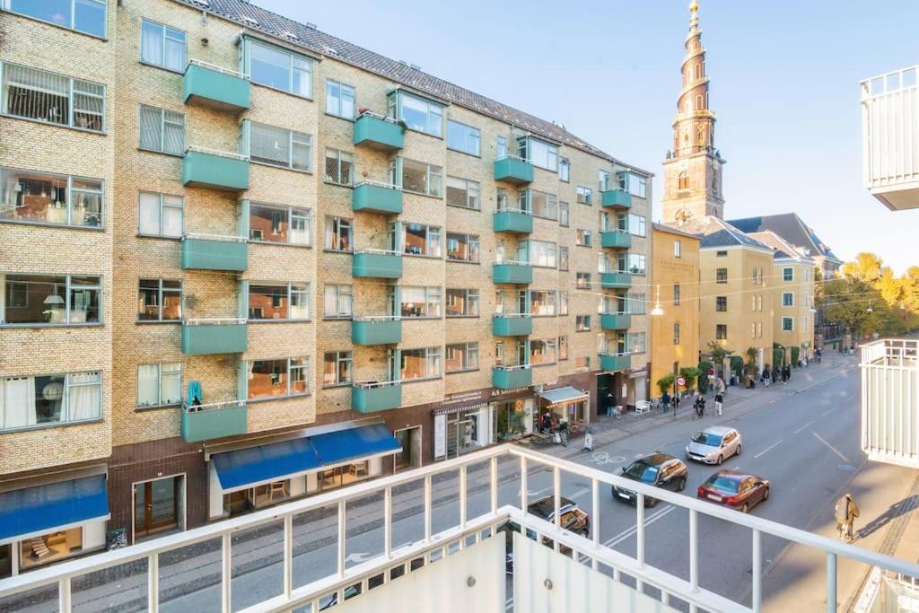 Cozy Apartment In Christianshavn W Two Balconies. Копенгаген Экстерьер фото
